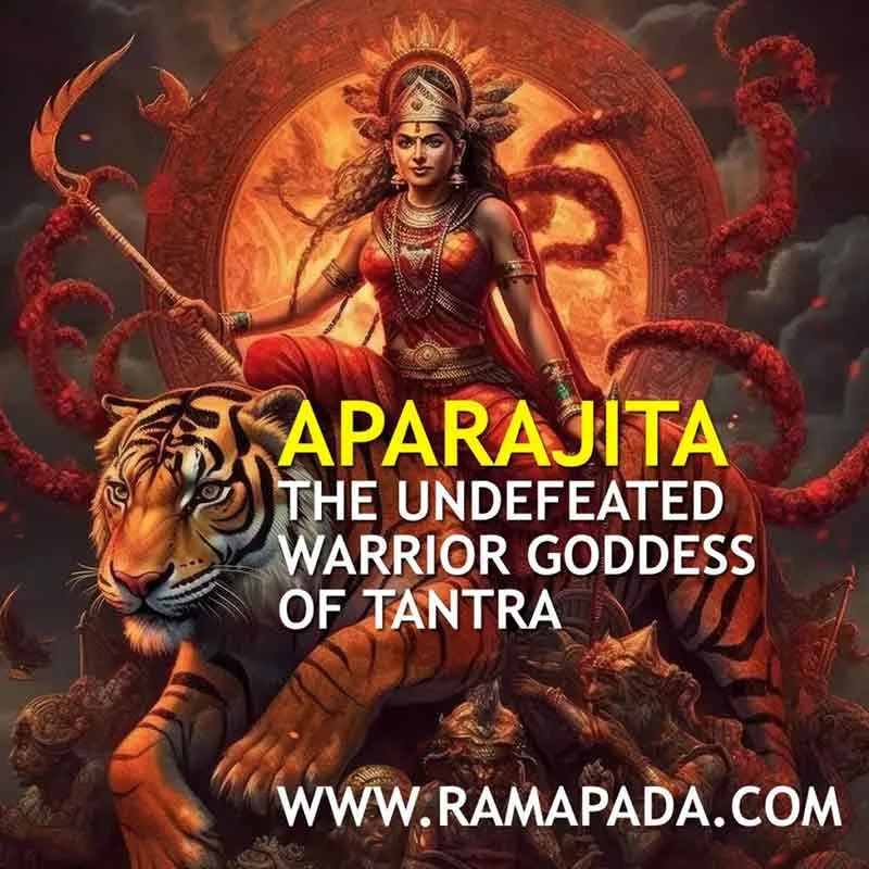 Aparajita: The Undefeated Warrior Goddess of Tantra - Ramapada Acharjee