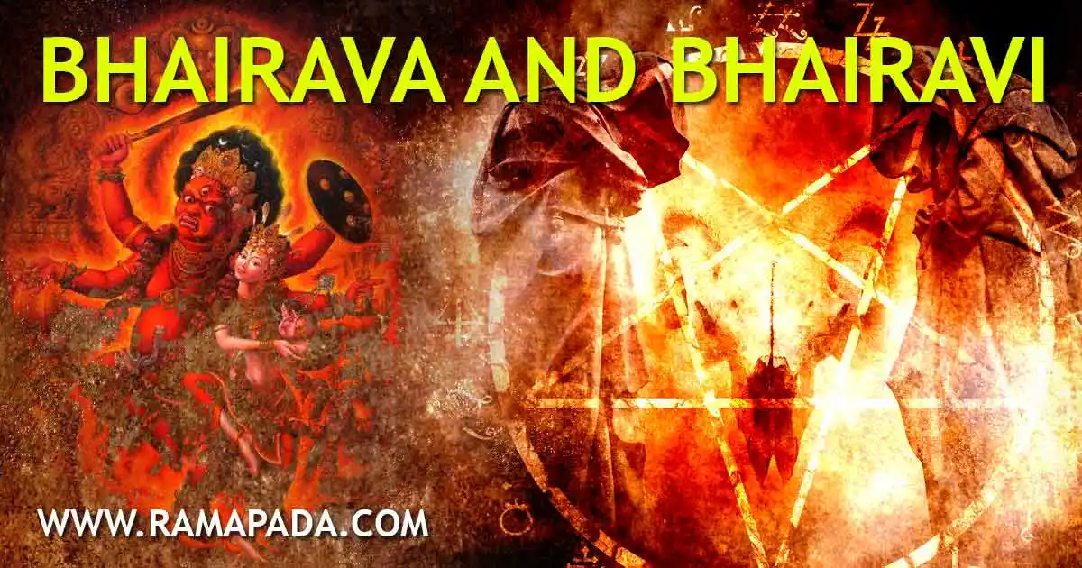 Sacred Union of Bhairava and Bhairavi - Spiritual Insights by Ramapada Acharjee