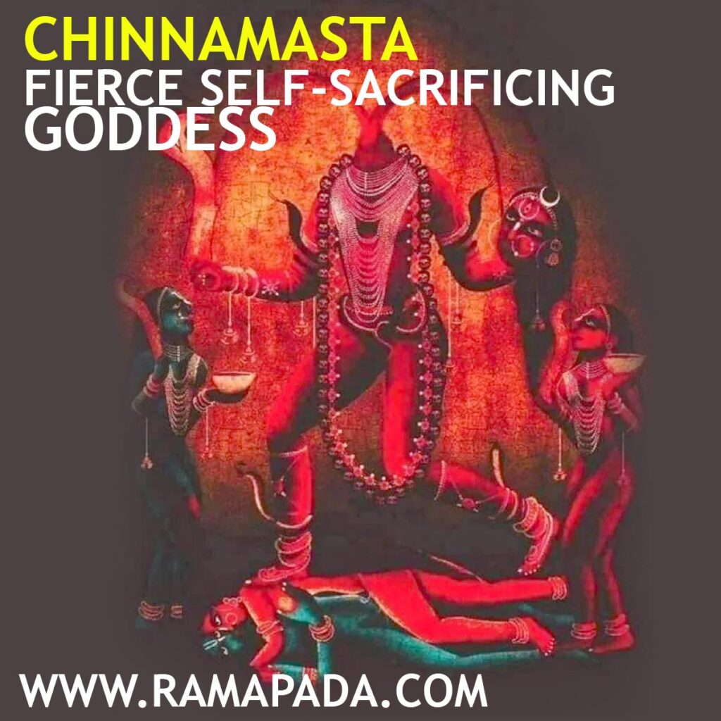 Chinnamasta: Fierce Self-Sacrificing Goddess