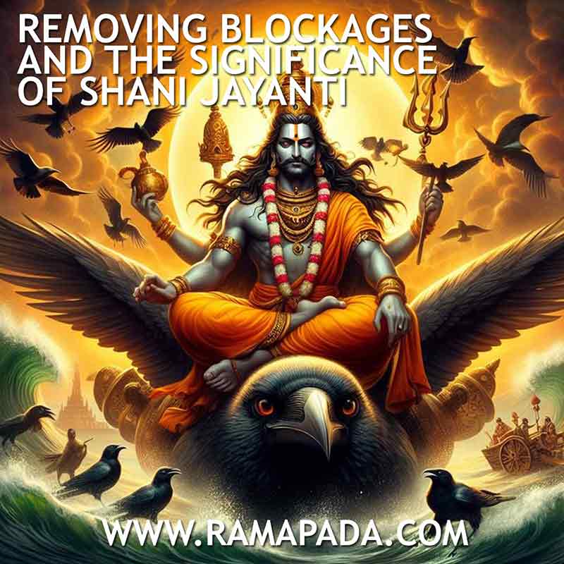 Removing Blockages & the Significance of Shani Jayanti