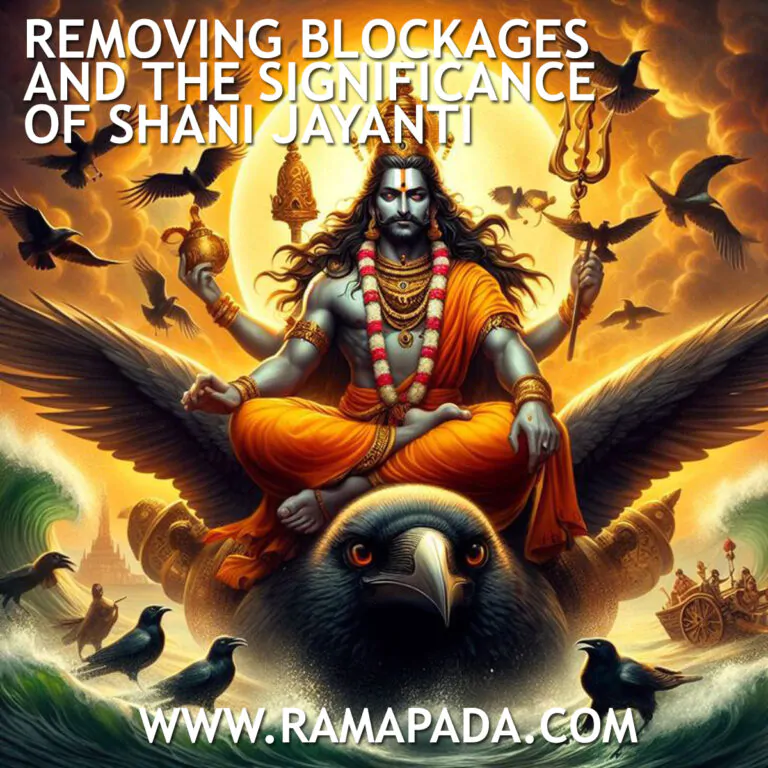 Removing Blockages & the Significance of Shani Jayanti