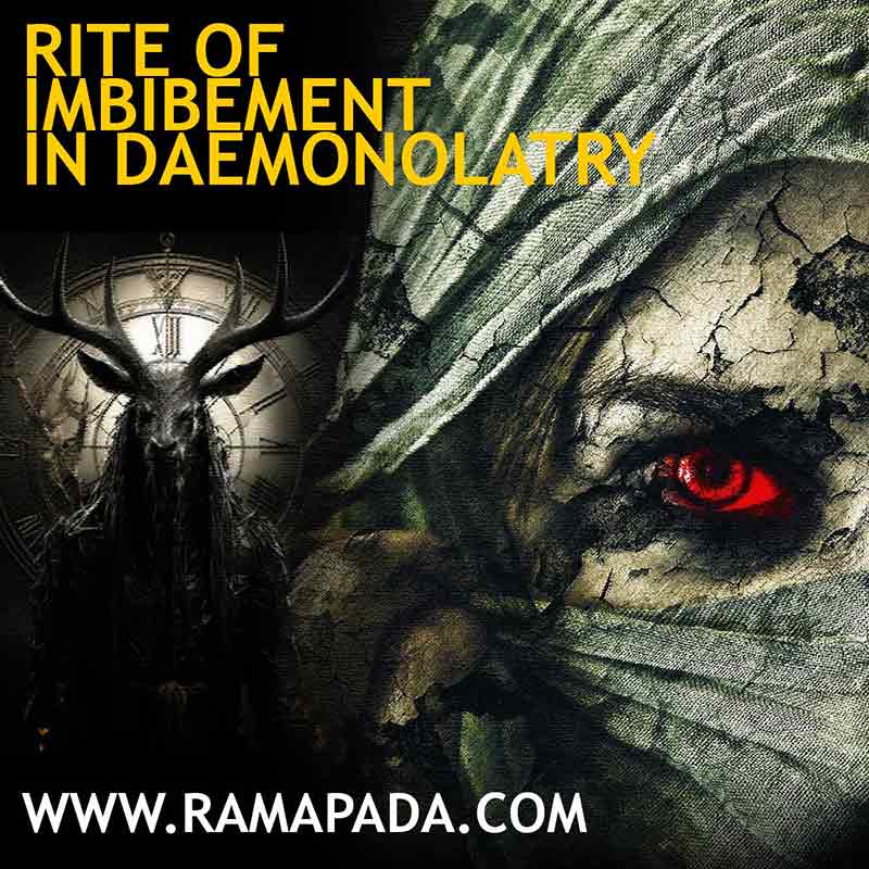 The Rite of Imbibement in Daemonolatry