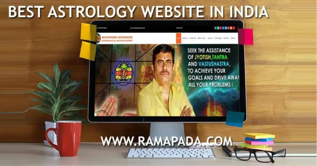 best astrology website in India: Ramapada Acharjee online astrology consultation horoscope reading services india