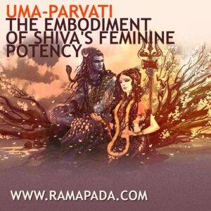 Uma-Parvati- The Embodiment of Shiva's