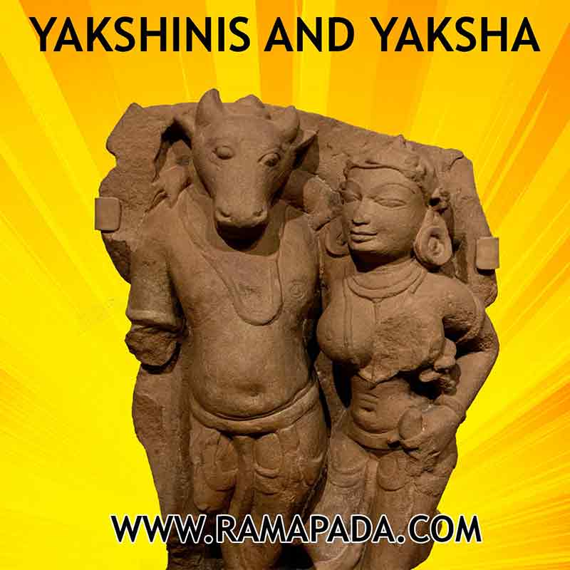 YAKSHINIS and YAKSHA RAJAS