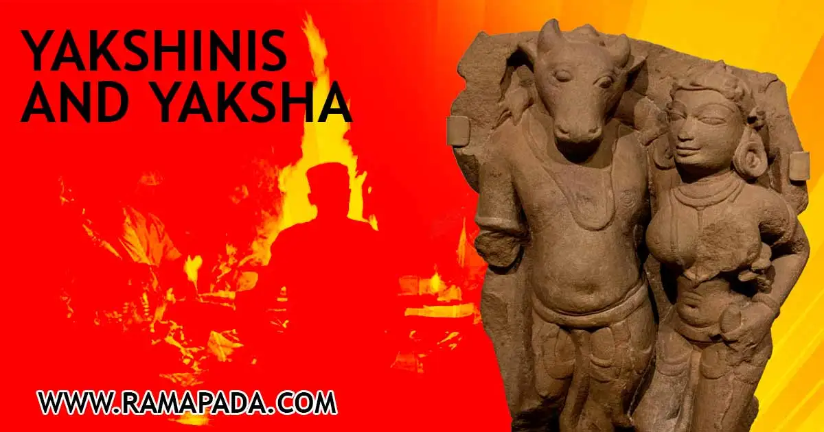 Secrets of Yakshinis and Yaksha Rajas in Tantra - Ramapada Acharjee