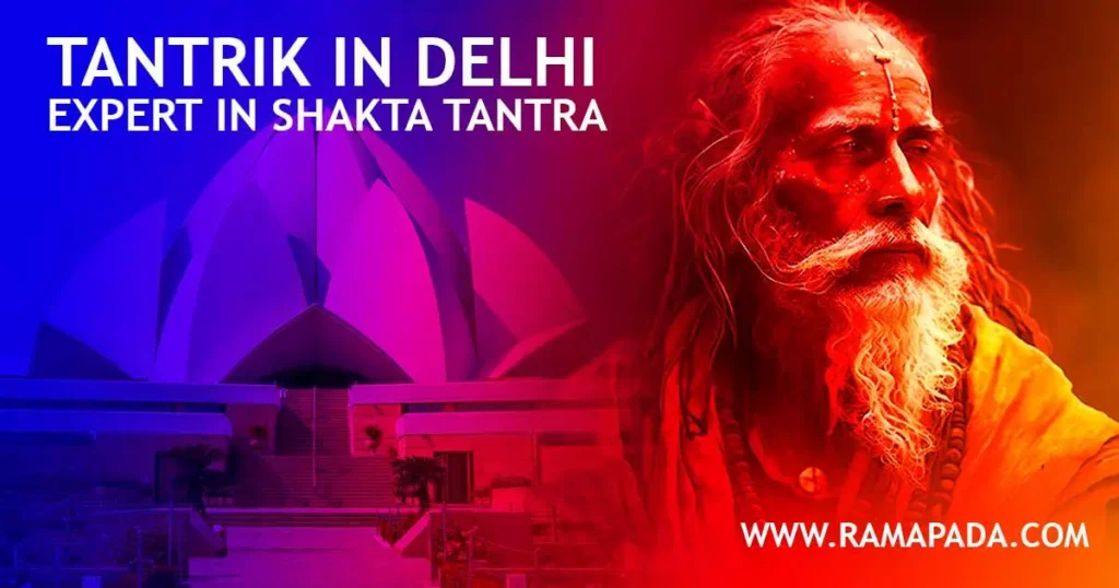 Best Tantrik in Delhi: Expert in Shakta Tantra - Ramapada Acharjee