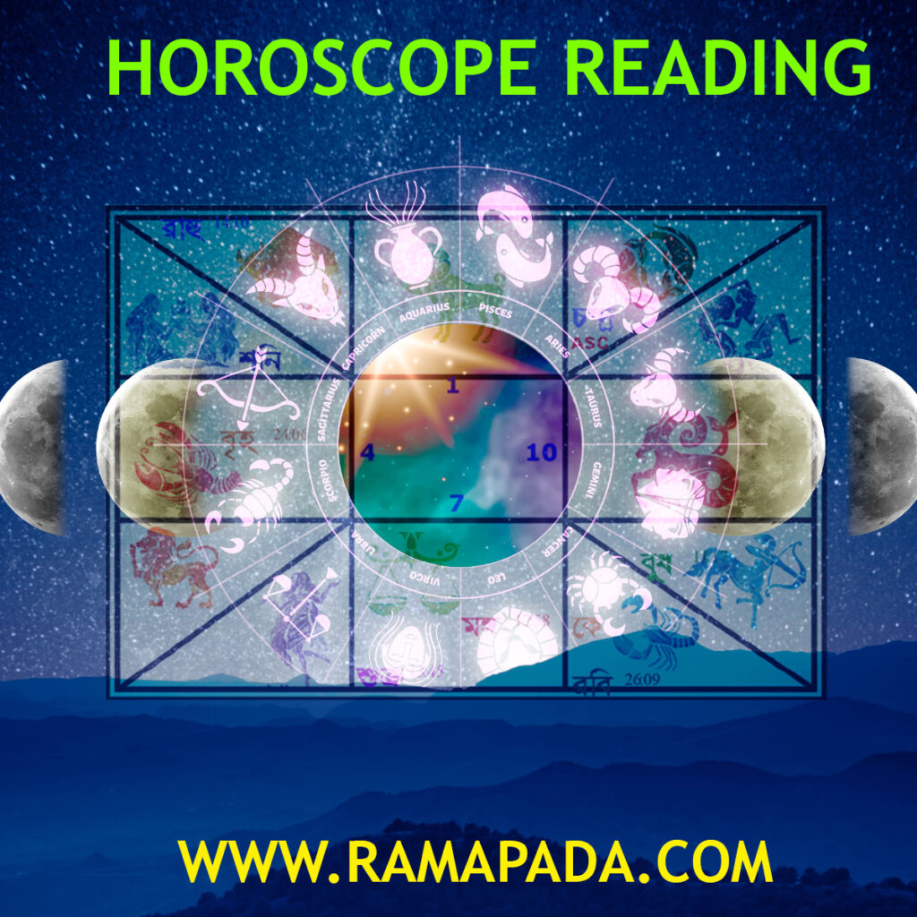 Horoscope reading