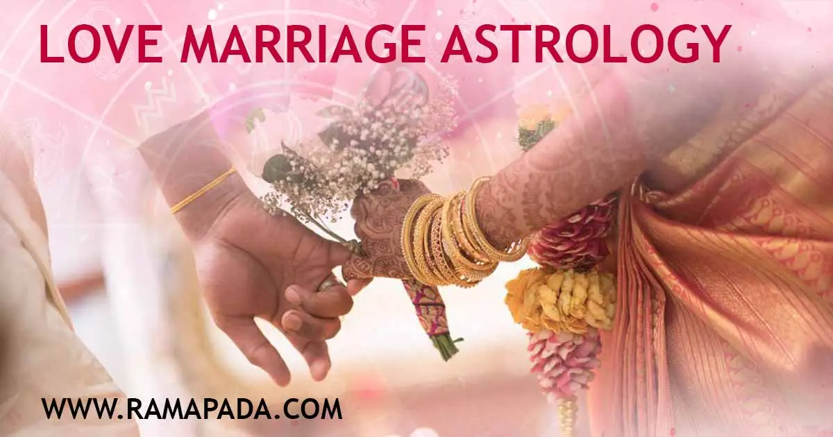 Love Marriage Astrology