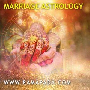 Marriage Astrology