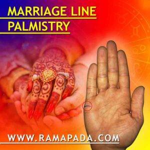 Marriage Line Palmistry