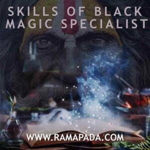 Skills of Black Magic Specialist