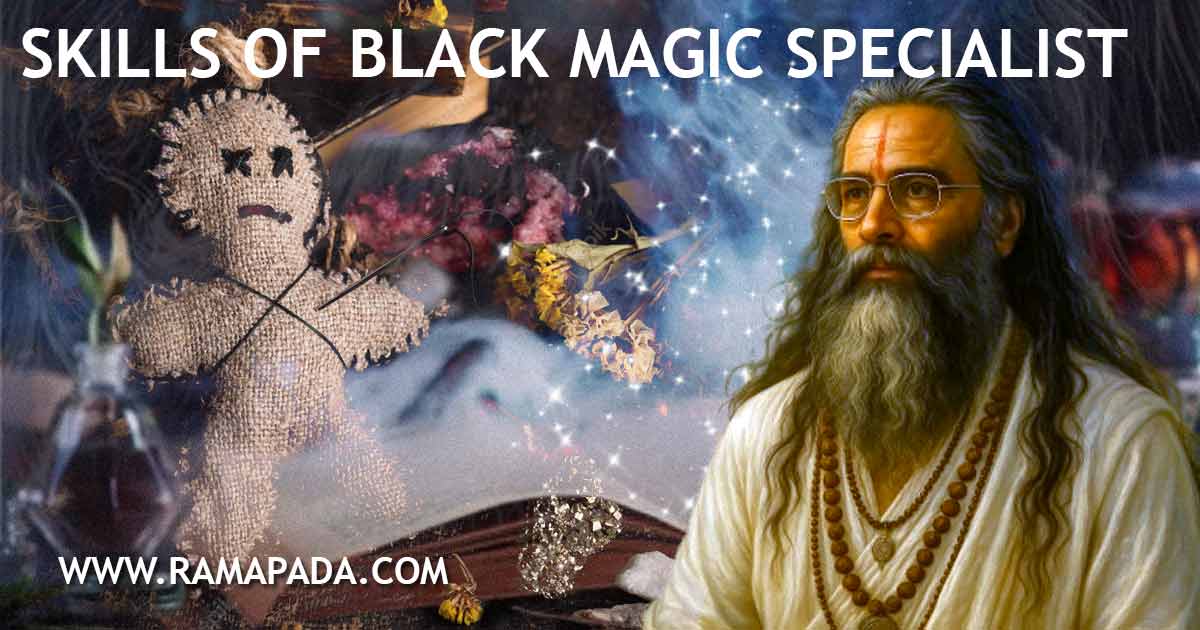 Skills of Black Magic Specialist