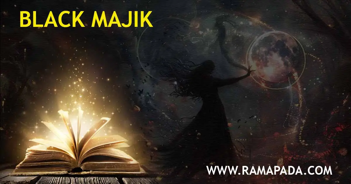 Truth About Black Magic: Protection and Remedies by Ramapada Acharjee