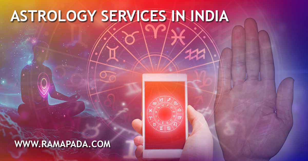 astrology services in India: online astrology consultation Horoscope predictions, palmistry and vastu by ramapada acharjee