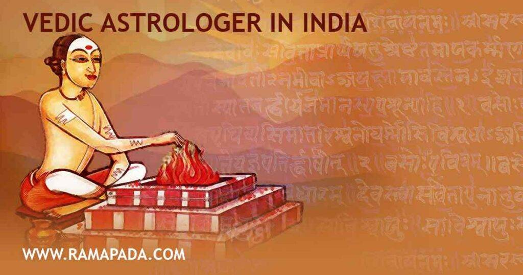 Vedic astrologer in India