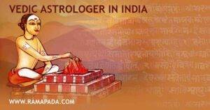 Vedic astrologer in India