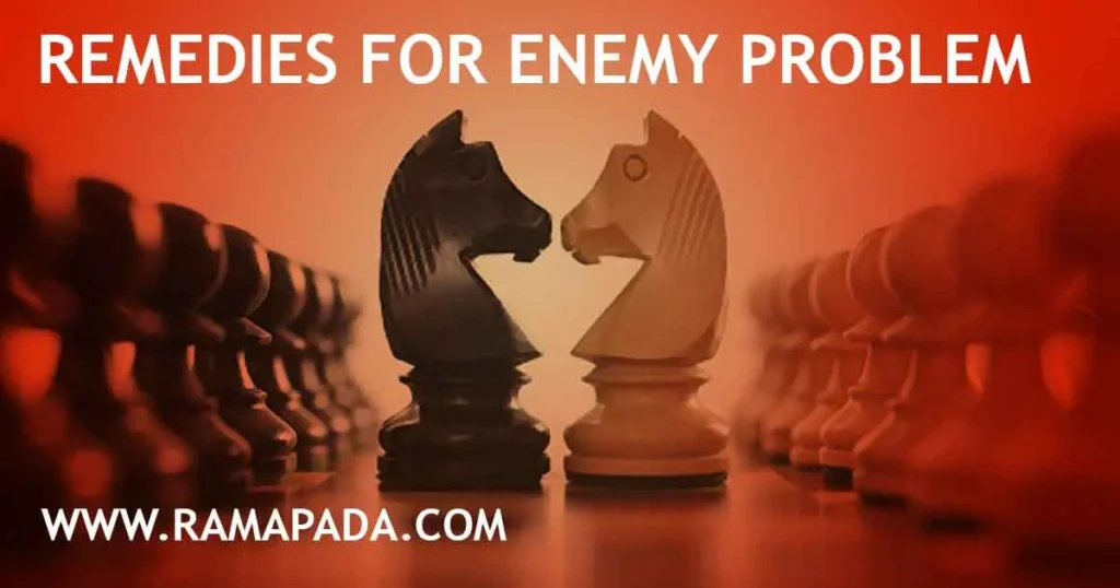 Effective Remedies for Enemy Problems - Spiritual Guidance by Ramapada Acharjee