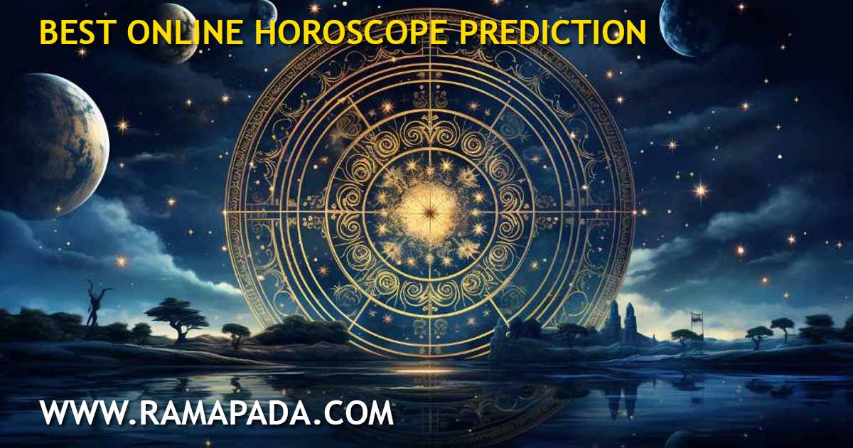 best online horoscope prediction accurate astrology reading, and kundli analysis by Ramapada Acharjee, India.