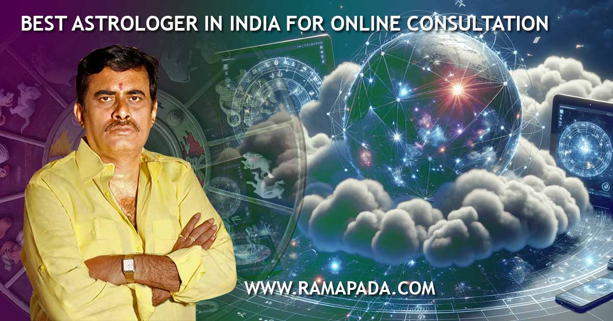 Best astrologer in India for online consultation Ramapada Acharjee