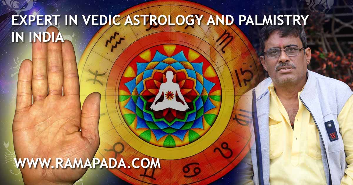 expert vedic astrology and palmistry in India: best astrologer ramapada acharjee online consultation