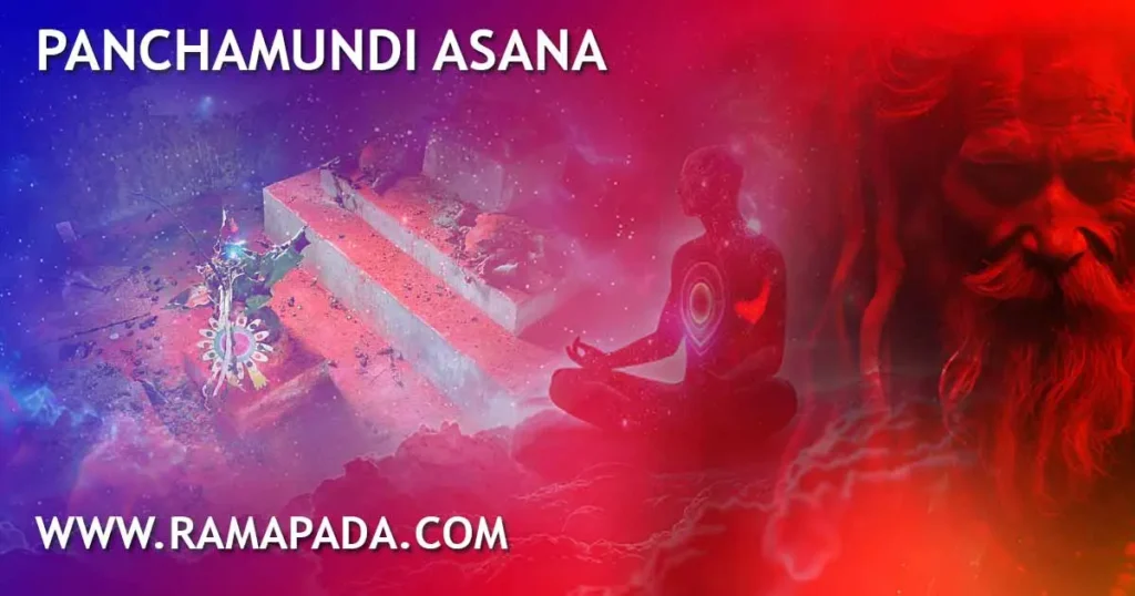 Panchamundi Asana: The Sacred Five-Skull Yoga Posture in Tantra - Insights by Ramapada Acharjee