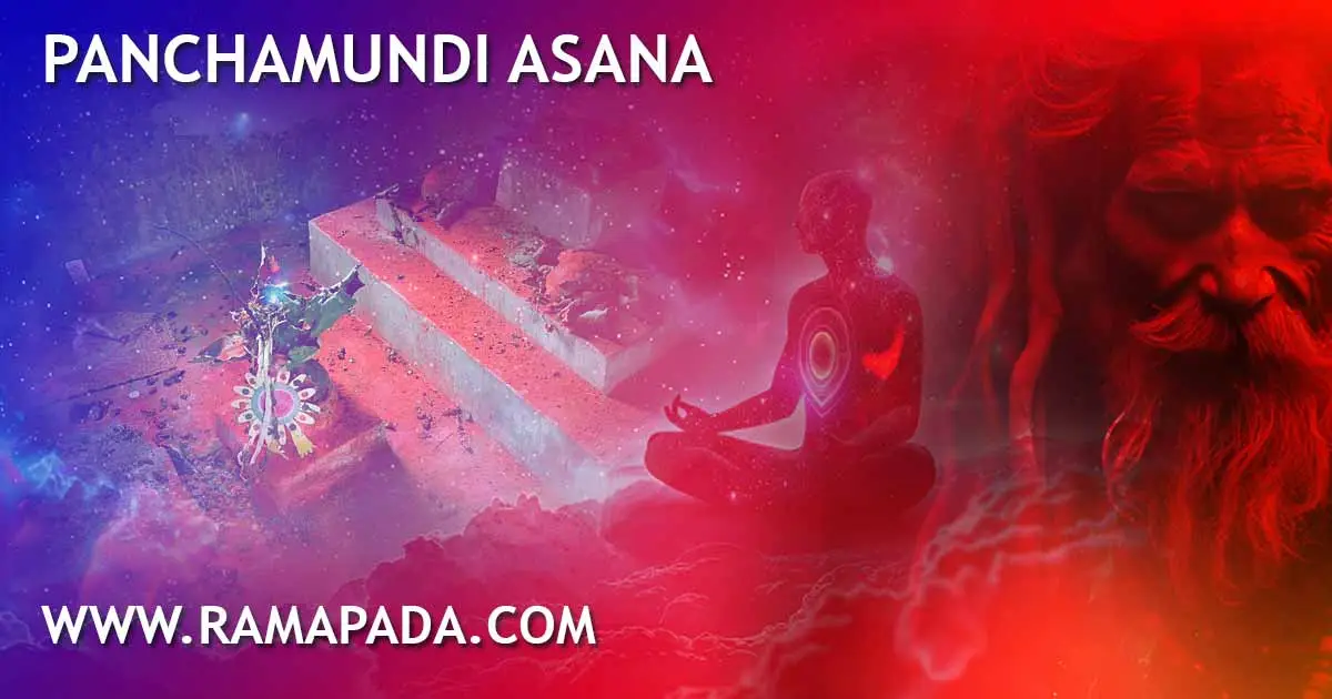 Panchamundi Asana: The Sacred Five-Skull Yoga Posture in Tantra - Insights by Ramapada Acharjee