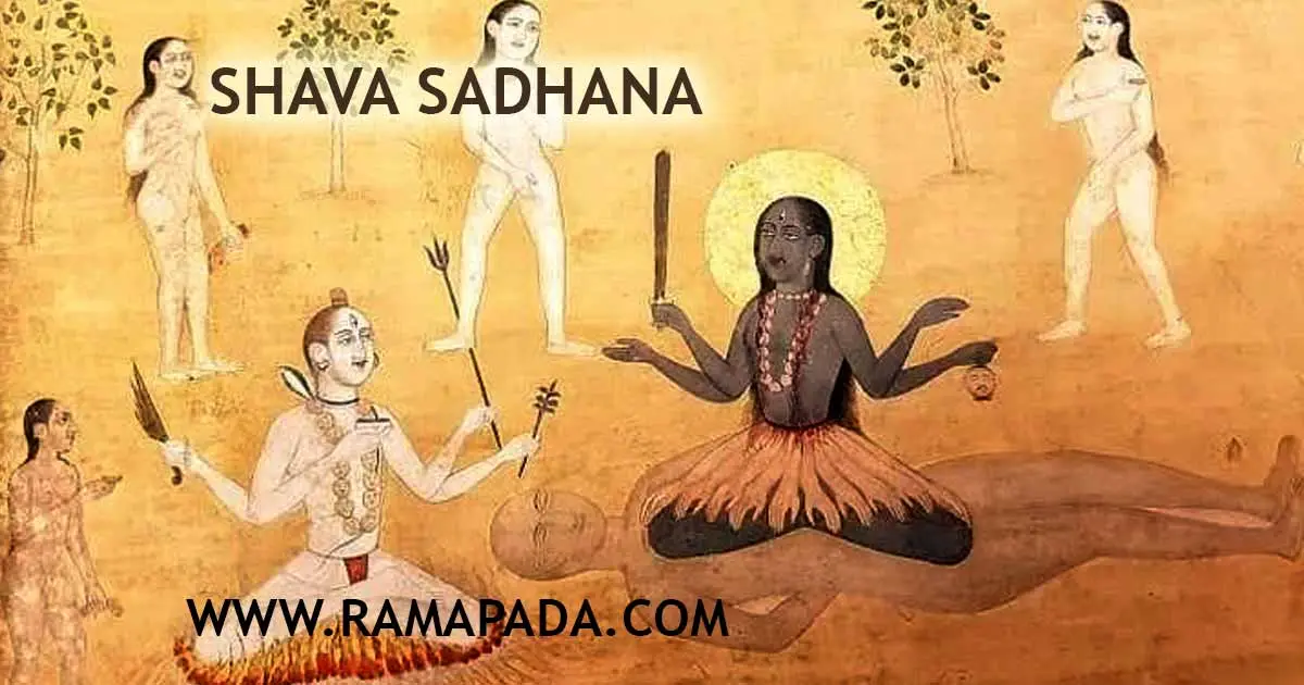 Shava Sadhana: Ancient Tantric Rituals and Spiritual Significance - Insights by Ramapada Acharjee