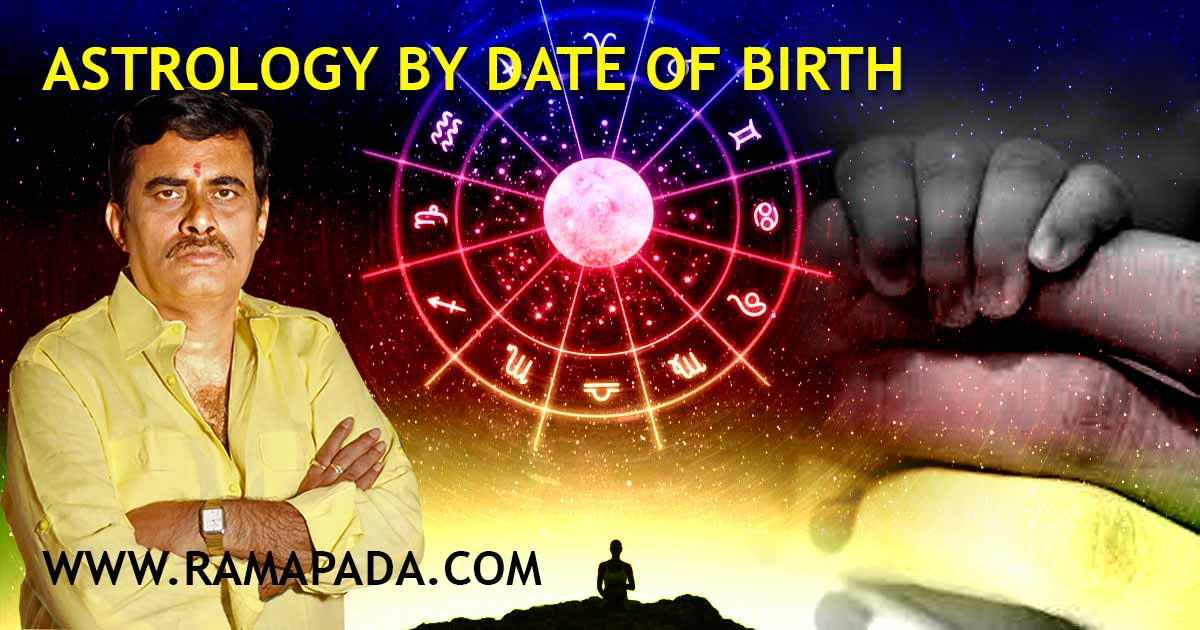 astrology by date of birth: accurate kundli analysis horoscope prediction by Ramapada Acharjee, India.