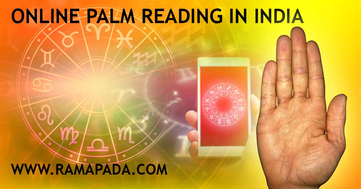 online palm reading in India: accurate palmistry consultation astrology expert ramapada acharjee
