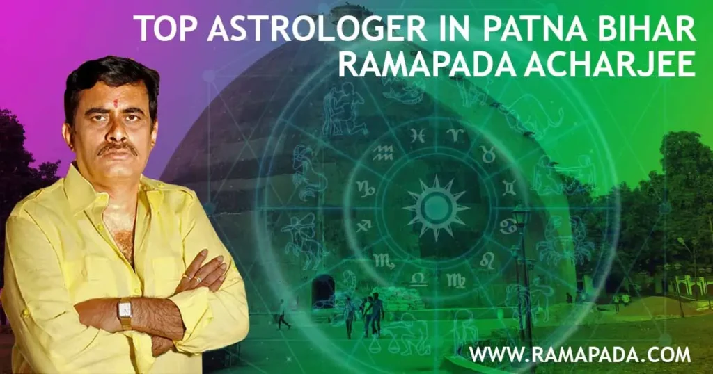 Top astrologer in Patna Bihar offering astrology consultation and horoscope guidance