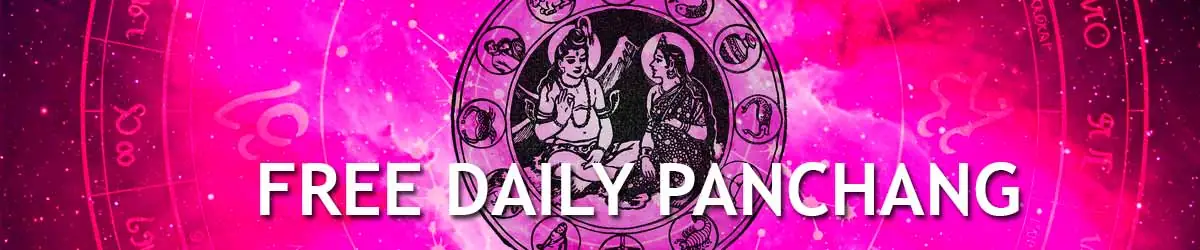 Free Daily Panchang