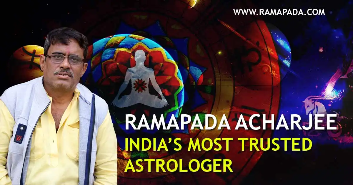 Ramapada Acharjee India's most trusted astrologer spiritual guidance and astrology expert