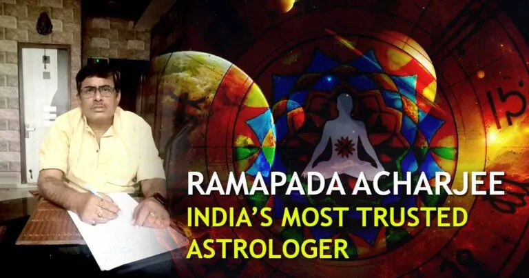Ramapada Acharjee - India’s Most Trusted Astrologer