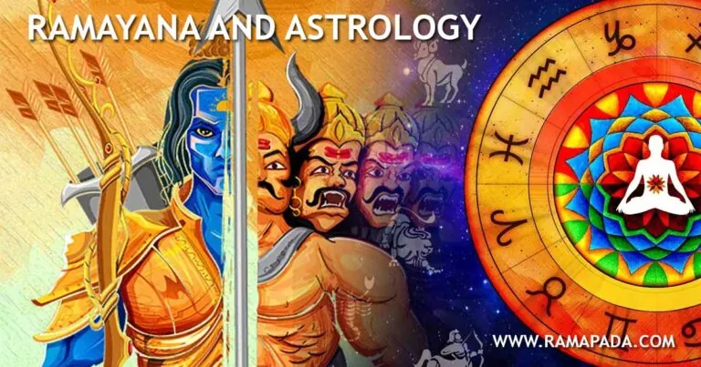 Ramayana and Astrology
