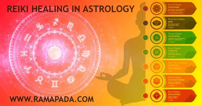 Reiki Healing in Astrology
