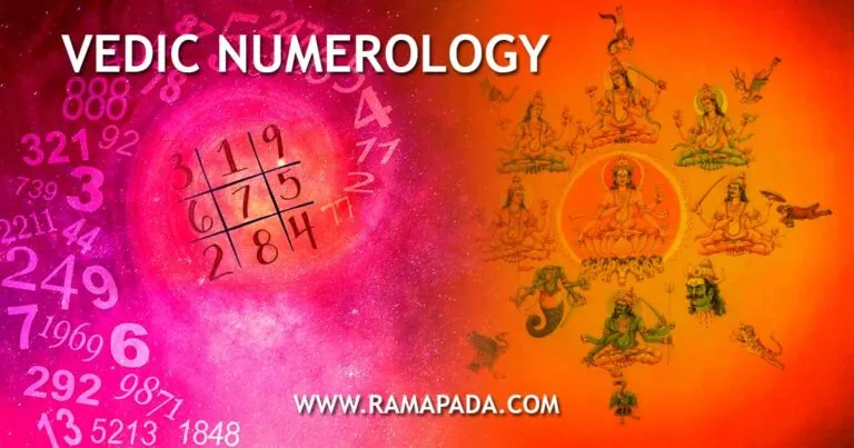 Vedic Numerology