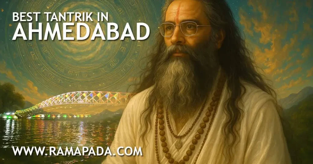 Best Tantrik in Ahmedabad - Authentic Spiritual Solutions by Ramapada Acharjee