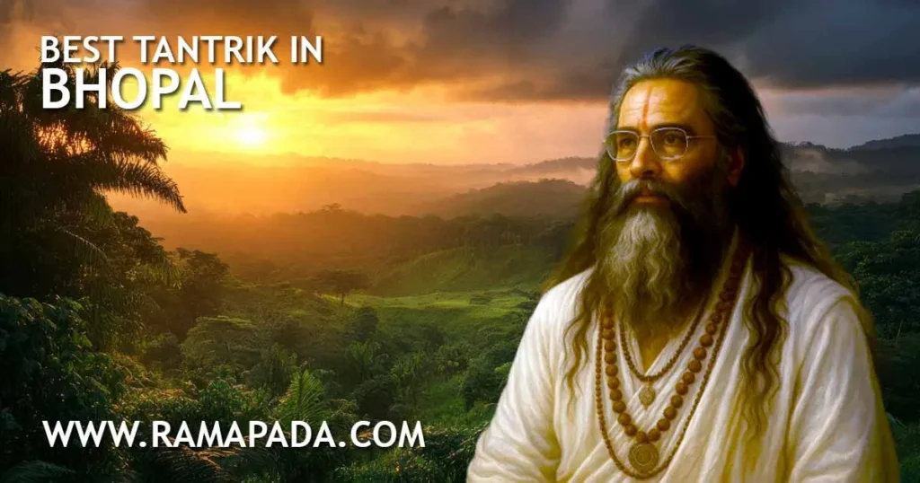 Best Tantrik in Bhopal - Authentic Spiritual Healing by Ramapada Acharjee