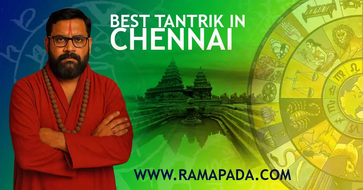 Best Tantrik in Chennai - Authentic Spiritual Healing by Ramapada Acharjee