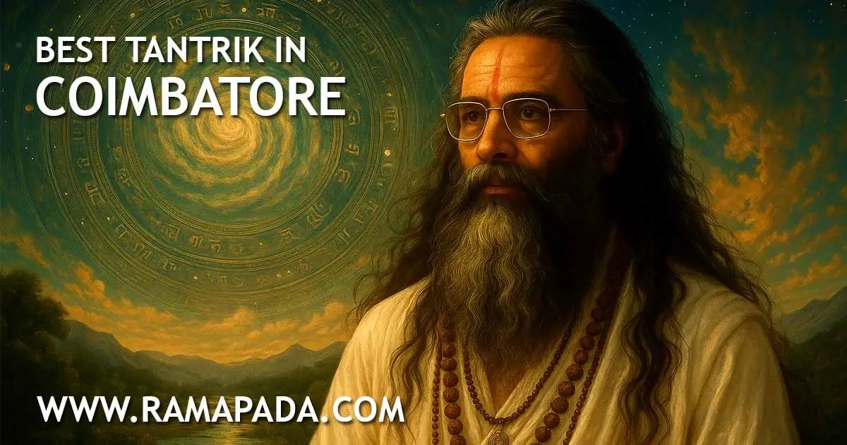 Best Tantrik in Coimbatore - Authentic Spiritual Healing by Ramapada Acharjee