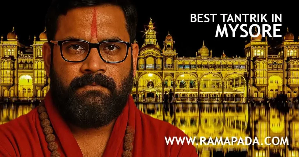 Best Tantrik in Mysore - Authentic Spiritual Healing by Ramapada Acharjee