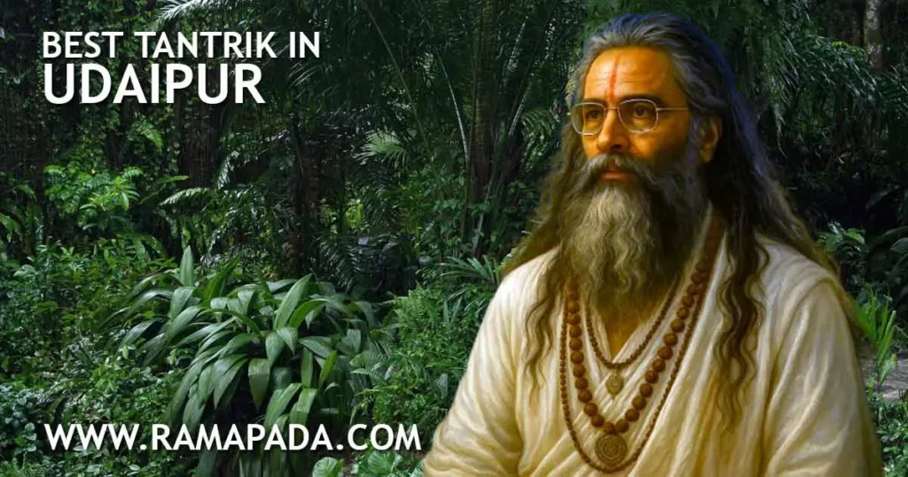 Best Tantrik in Udaipur - Authentic Spiritual Healing by Ramapada Acharjee