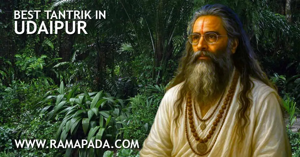 Best Tantrik in Udaipur - Authentic Spiritual Healing by Ramapada Acharjee
