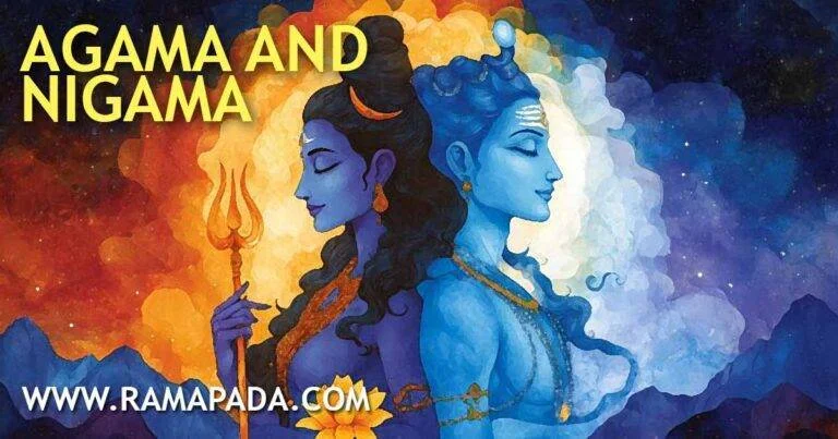Agama and Nigama - The Sacred Traditions of Shiva and Shakti by Ramapada Acharjee