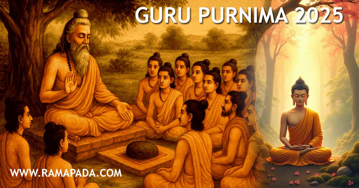 guru purnima 2025 significance: guru, disciple, teaching, Buddha, meditation, spiritual guidance, blessings, Teacher's Day, India, Hindu festival