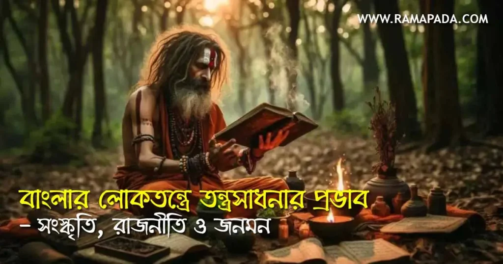 Influence of Tantra in Bengal's Culture and Politics - Insights by Ramapada Acharjee