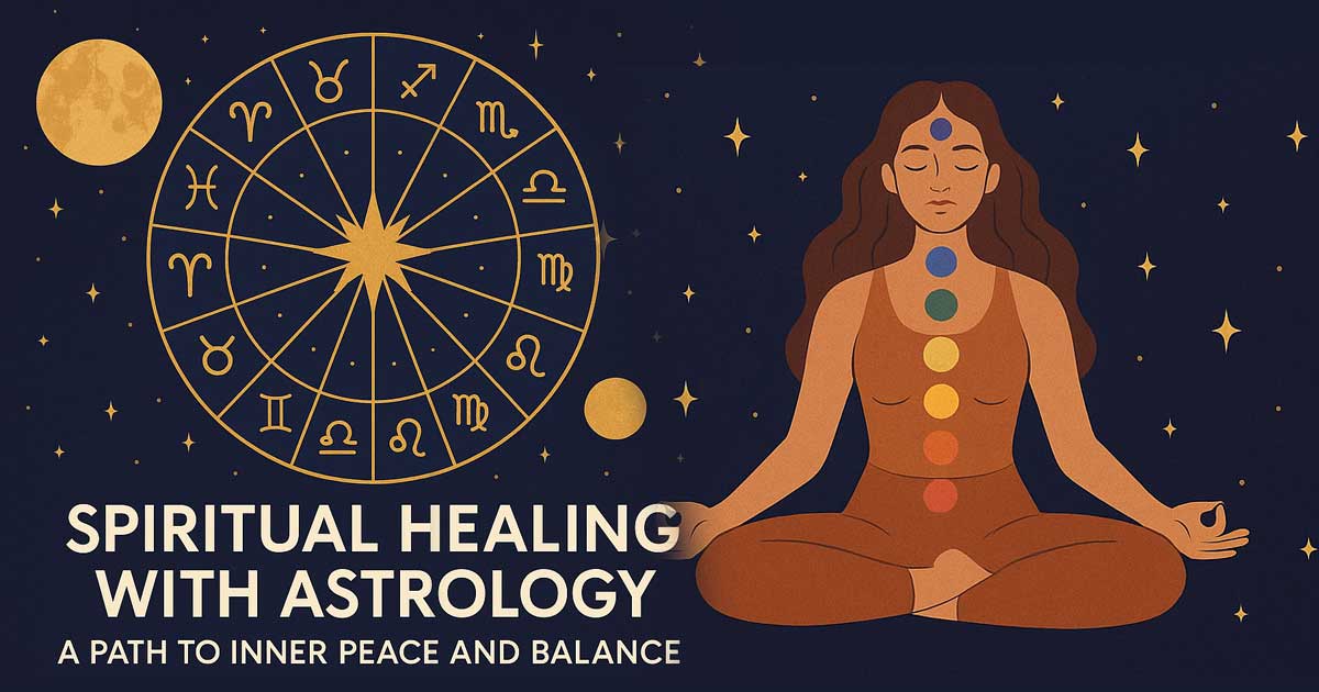 astrology spiritual healing chakra alignment through planets meditation for inner peace astrology energy healing and balance