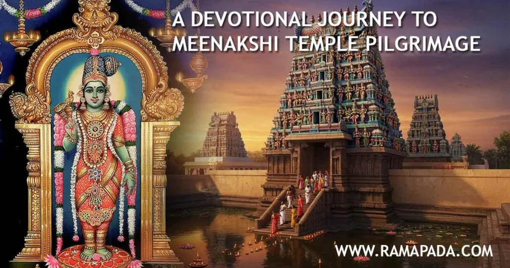 Meenakshi Temple pilgrimage, Madurai devotional journey, Meenakshi Amman Temple, South India spiritual travel