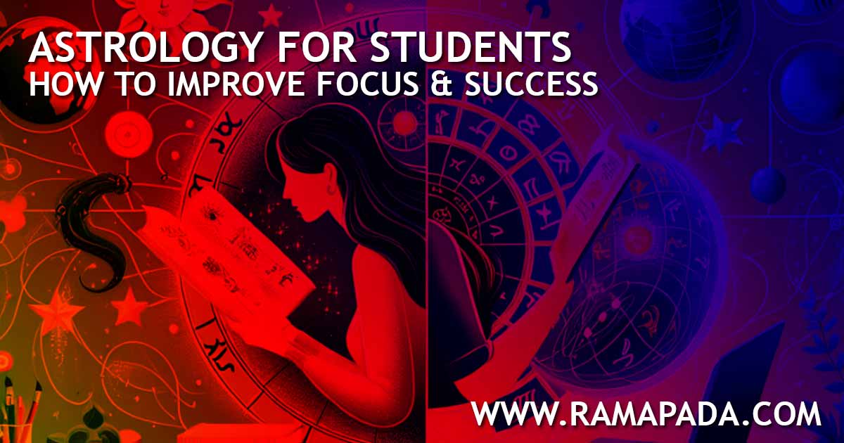 astrology for students: how to improve focus and academic success naturally